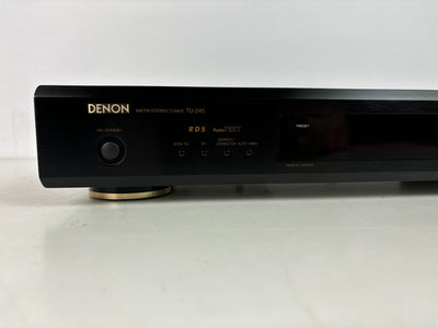 Denon TU-245 AM/FM Stereo Tuner
