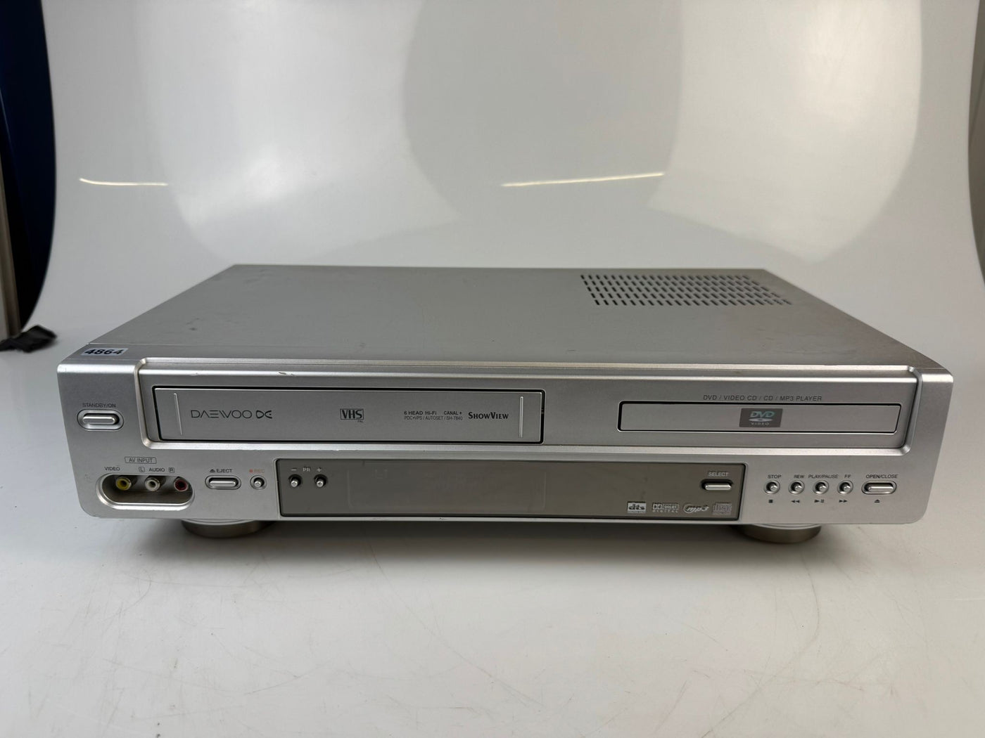 Daewoo SH-7840 Combi VHS / DVD Recorder