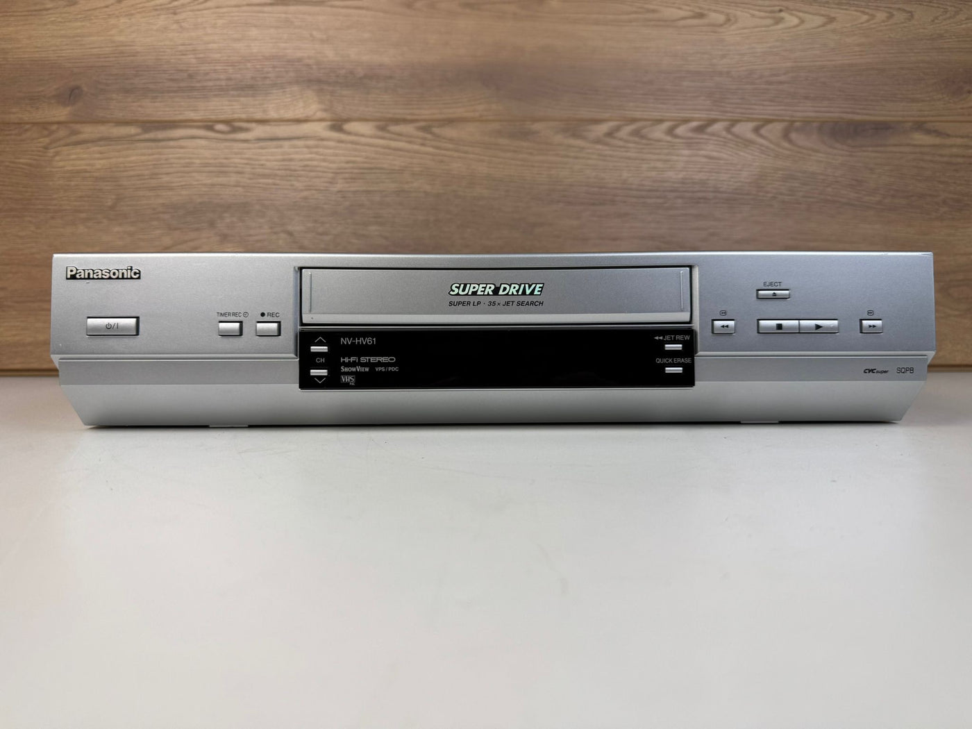 Panasonic NV-HV61 Super Drive Videorecorder VHS