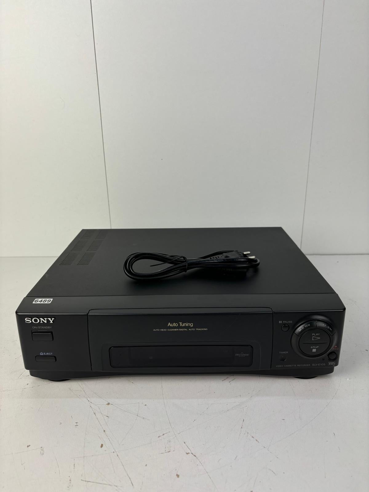 Sony SLV-E105 Videocassetterecorder VHS