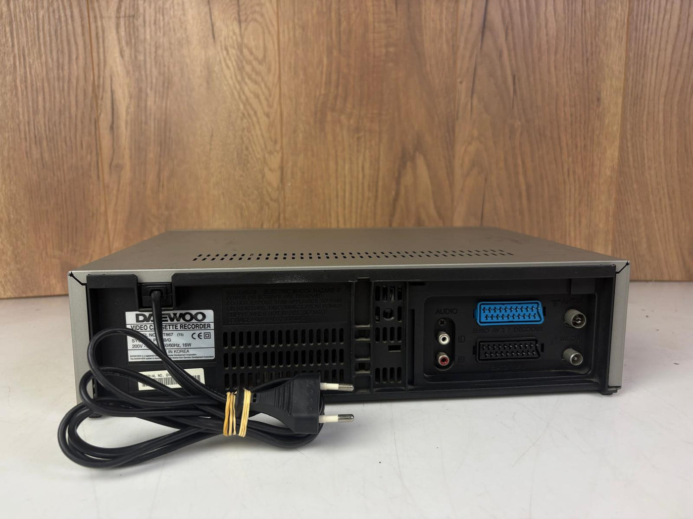 Daewoo ST867 Video Cassette Recorder VHS