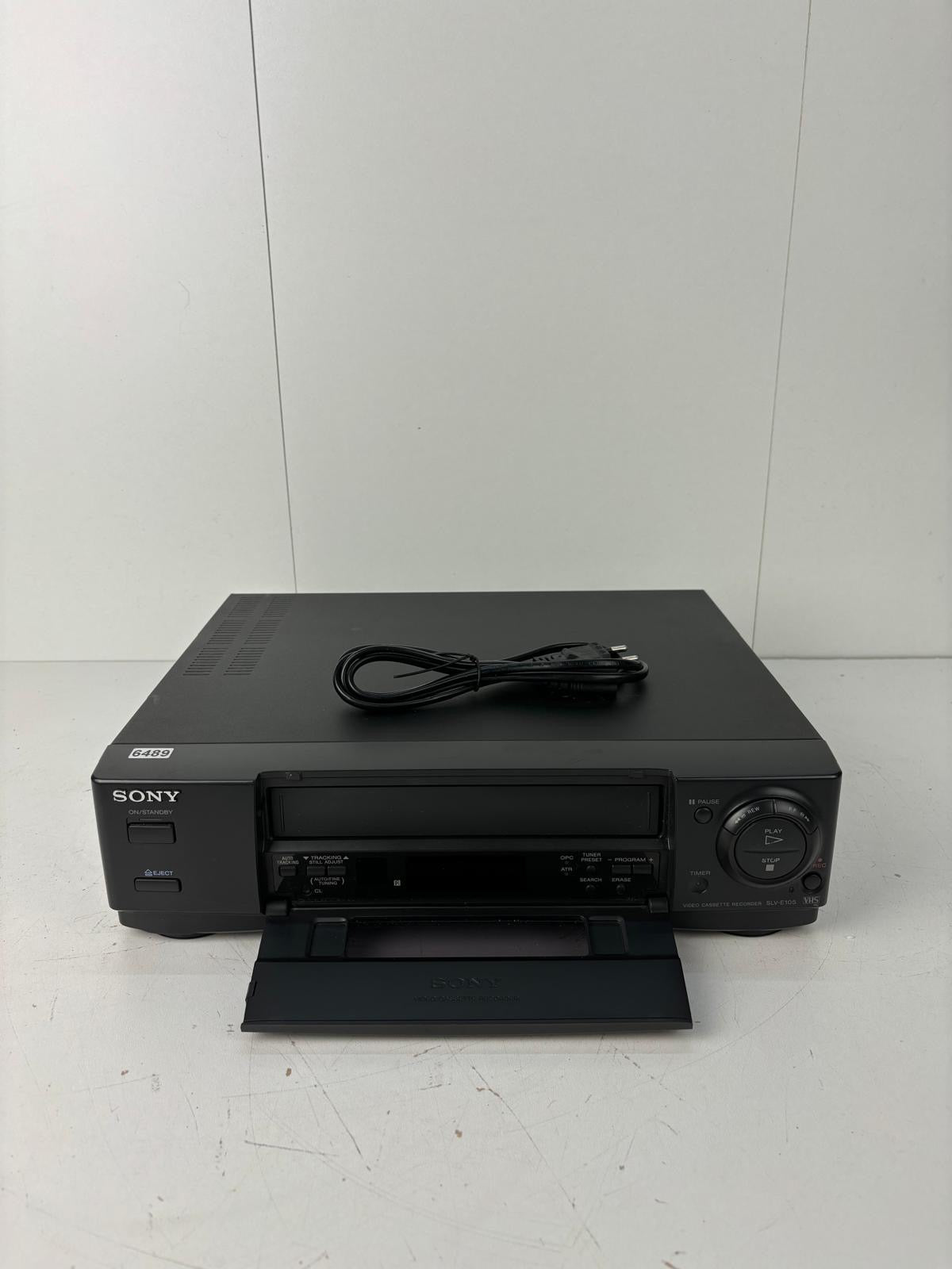 Sony SLV-E105 Video Cassette Recorder VHS