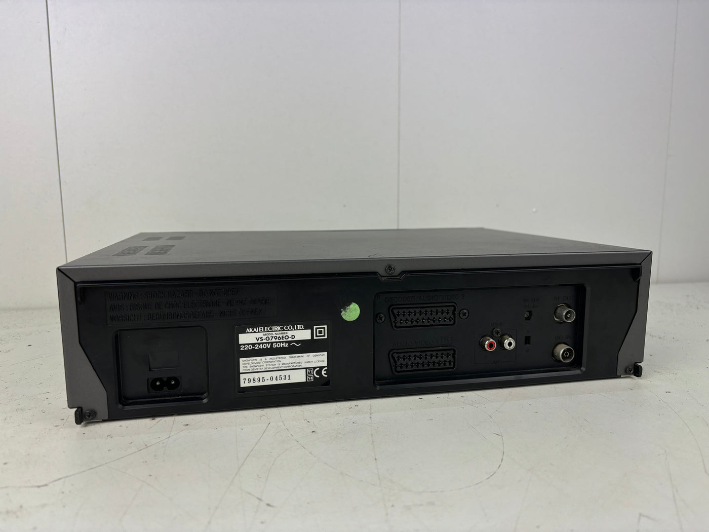 Akai VS-G796EO Videorecorder VHS