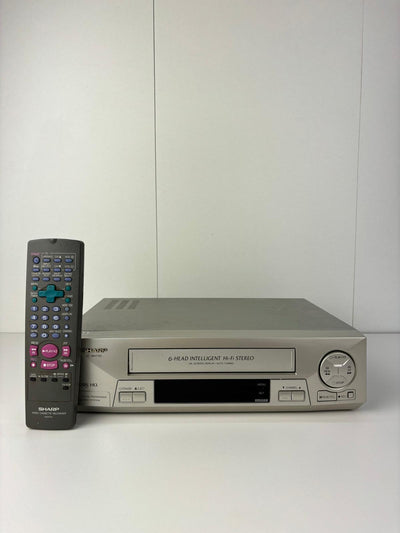 Sharp VC-MH745 Video Cassette Recorder VHS