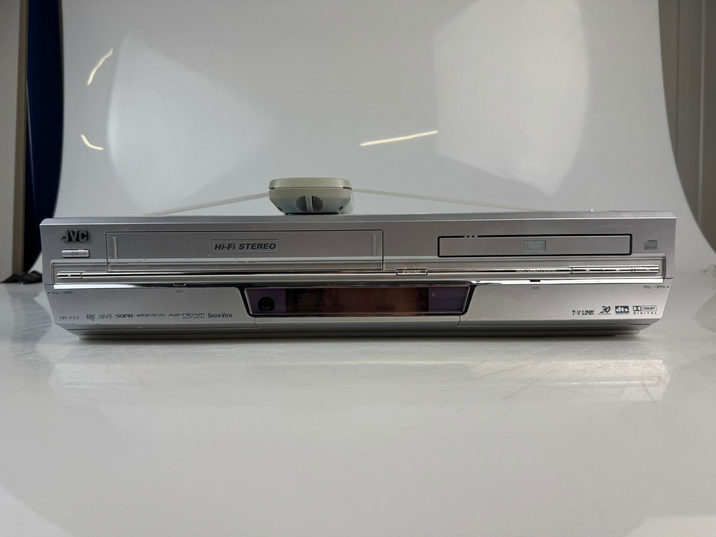 JVC HR-XV3 Video Recorder VHS / DVD Combi - Met Afstandsbediening