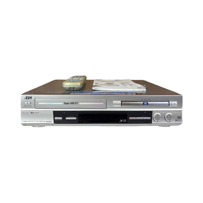JVC HR-XVS20 Super VHS ET Videorecorder DVD Player