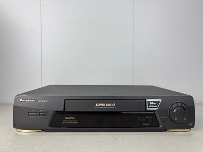 Panasonic NV-SJ210 Super Drive Video Cassette Recorder VHS