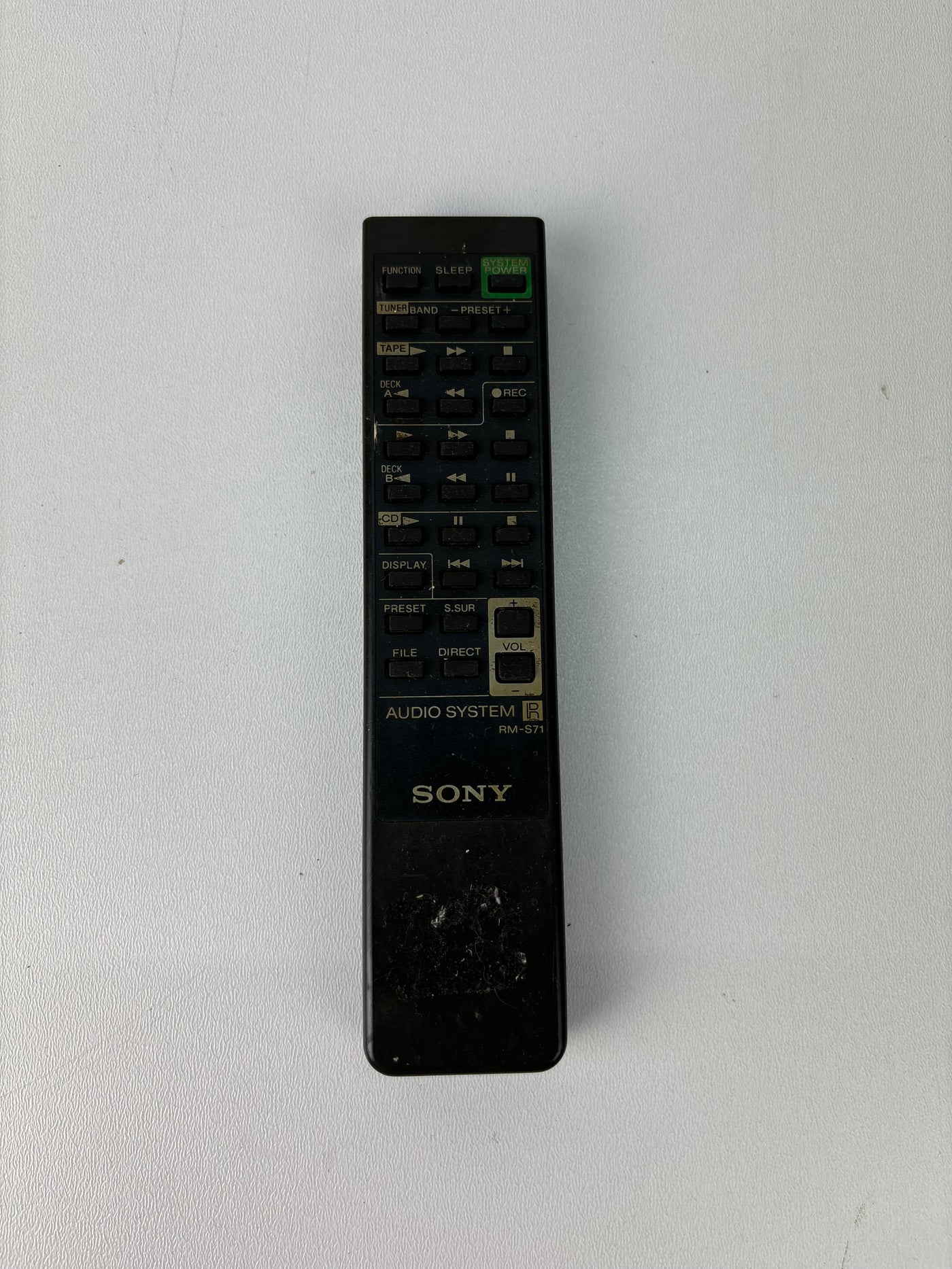 Sony RM-S71 Remote Control