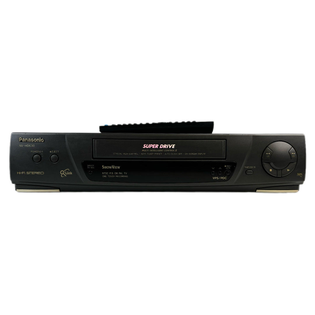 Panasonic NV-HD630 Super Drive Videorecorder
