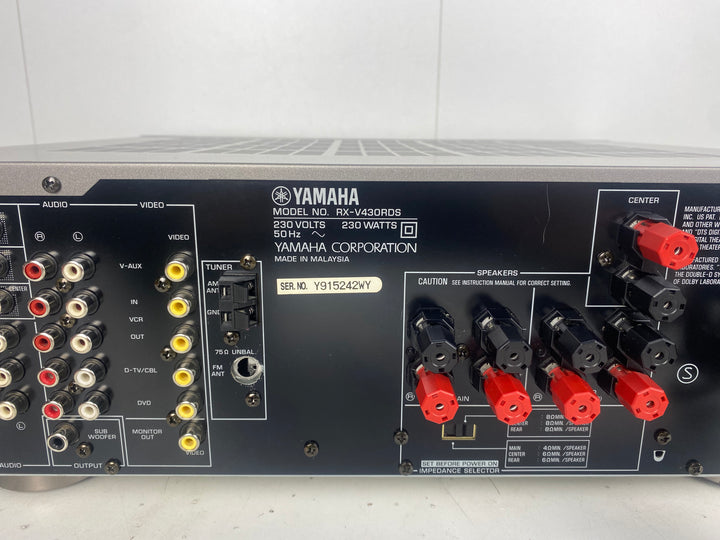 Yamaha RX-V4A Noir + Focal Sib Evo 5.1 - Ensemble home cinéma