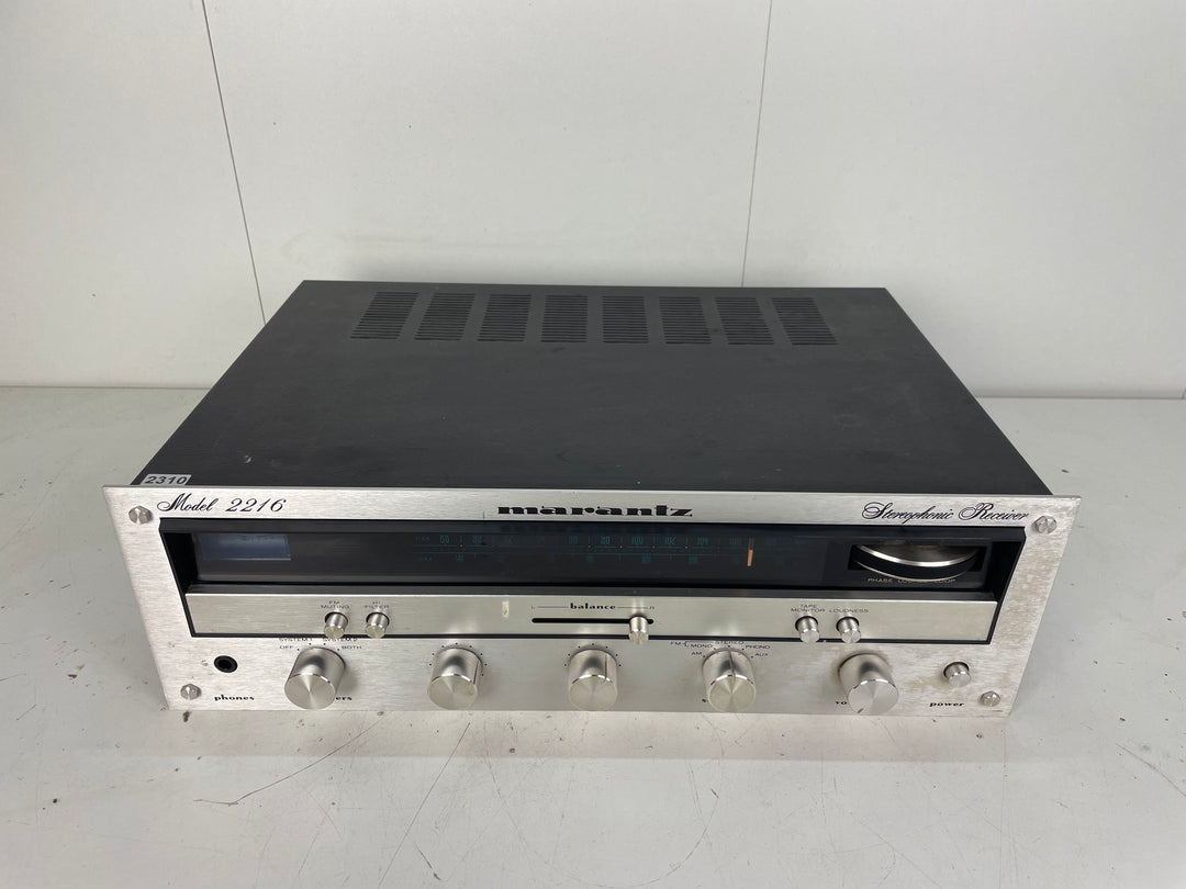 Marantz 2216 Stereophonic Receiver (1977-80 – Audio Star B.V.