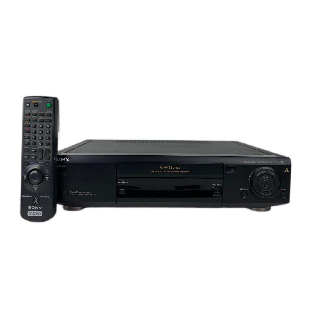Sony SLV-E720 Video Cassette Recorder | With remote control