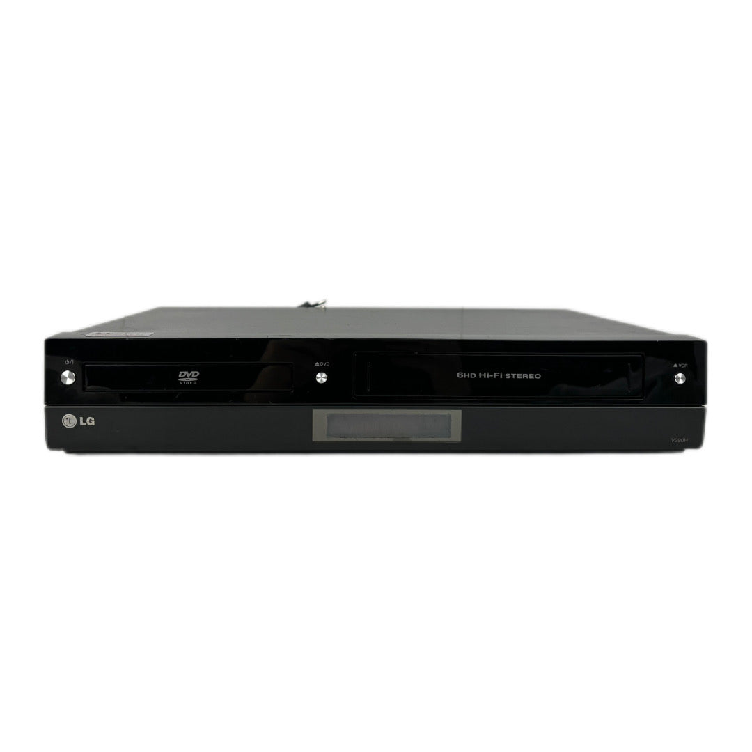LG V390H DVD & VCR-recorder met HDMI, DivX, MP3 en Simplink | Video Recorder VHS