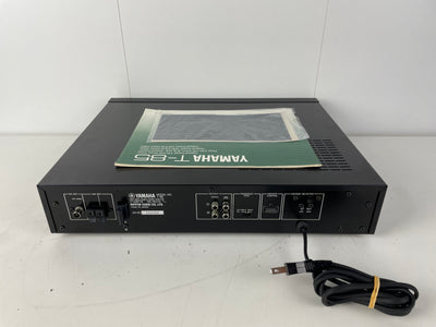 Yamaha T-85 AM/FM Stereotuner (1986-88)