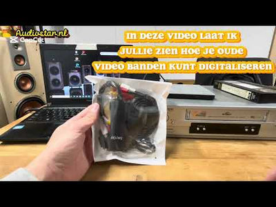 Video Recorder Digitalisatie Kit | Videobanden Digitaliseren